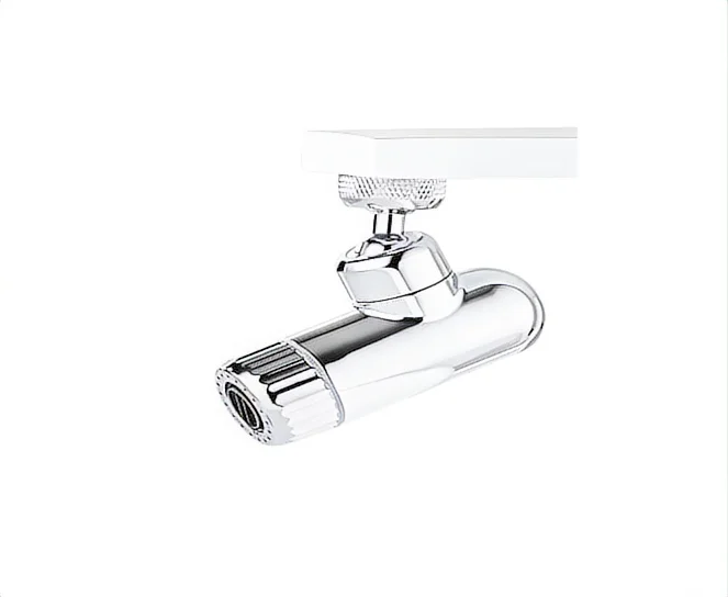 Copper Faucet Extender for Splash-Free For Home Use 15.5x9x3.5cm White Silver Compatible with Standard Faucets