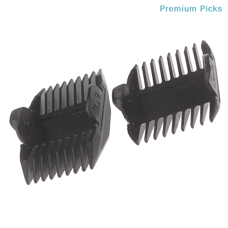 portable2Pcs Universal Cut Clipper Limit Comb Guide Attachment Size Barber Replacement