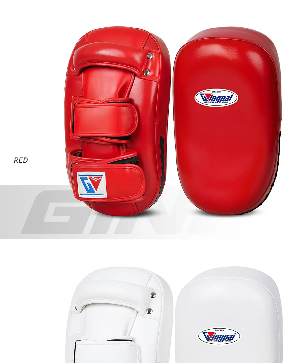 Professionelles Muay Thai Fußziel, verdicktes Boxziel, Sanda Boxen Gebogenes Handziel, Trainingsausrüstung, Beinzielmatte – Detail 9