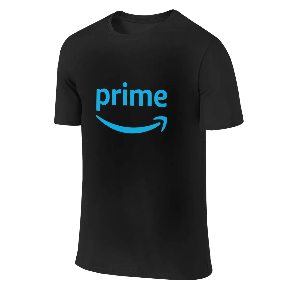 Prime Amazon T-Shirt Summer T Shirt Cotton Short Sleeve Tops Tees TShirt Clothing