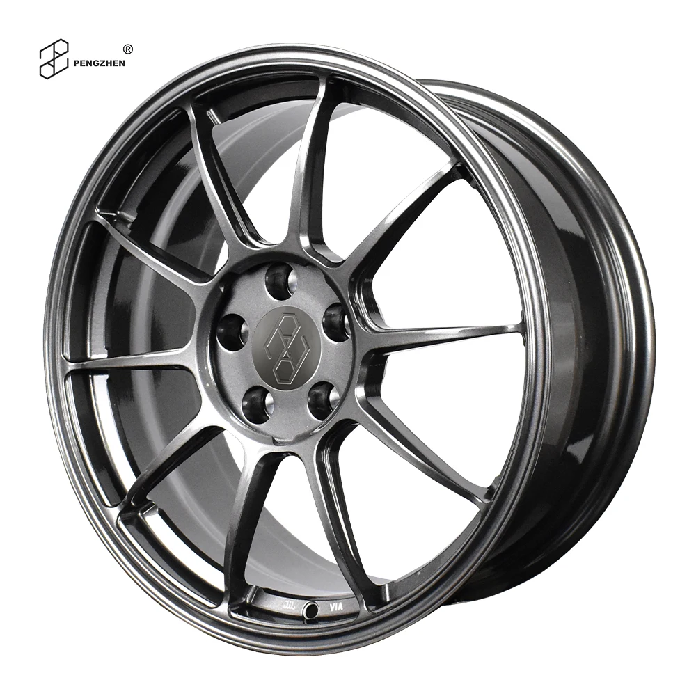 For  Light Weight 18 20 Inch Ultra Thin Spoke Grey Car Rims for Racing Car