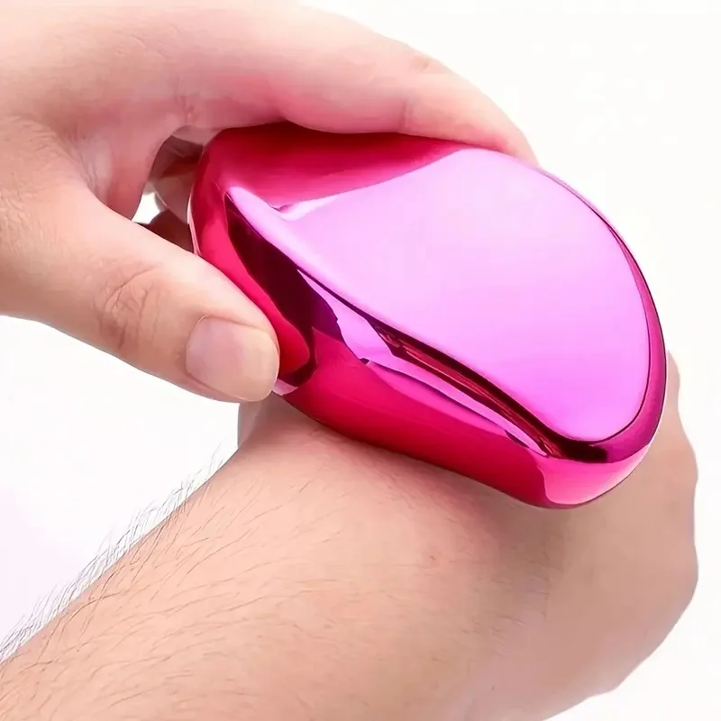 قطعة واحدة/2 قطعة من أجهزة إزالة الشعر الكريستالية المصممة خصيصًا للنساء والرجال، مما يوفر أسرع وأكثر كفاءة