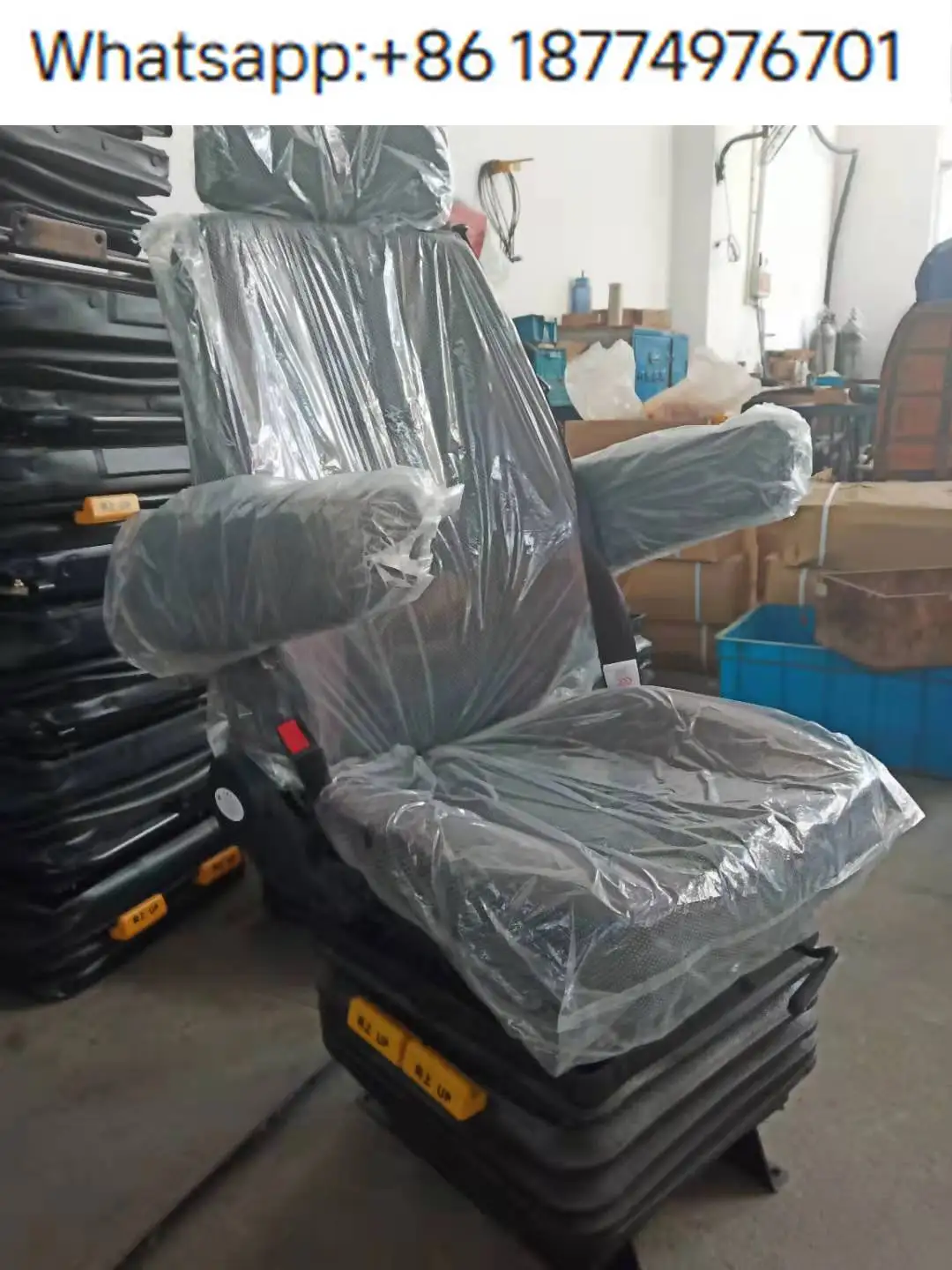 High Quality and Comfortable Boat Driver Seat Yacht Chair Factory Supply Bus Driver Seat