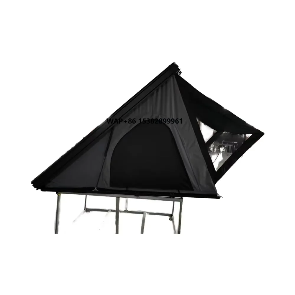 

Hard Shell Aluminum Alloy Roof Top Tent Camper for Car with Quick Automatic Opening Four-Season Use