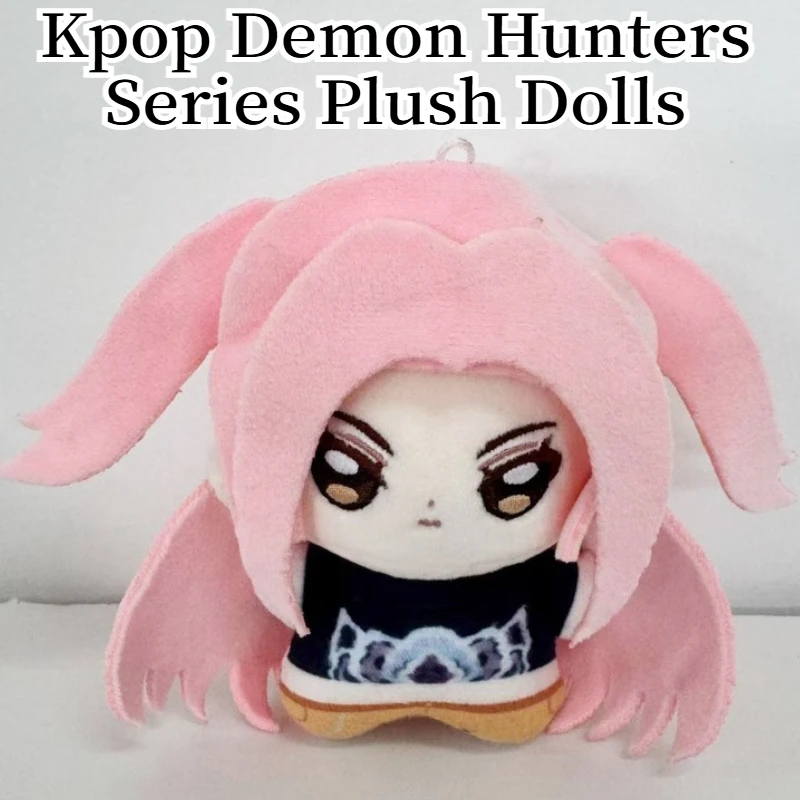 Nieuwe Kpop Demon Hunters Series Pluche Poppen Knuffeldier Rumi Katoenen Poppen Zoey Leuke Cartoon Mira Karakter Collectie Speelgoed Cadeau