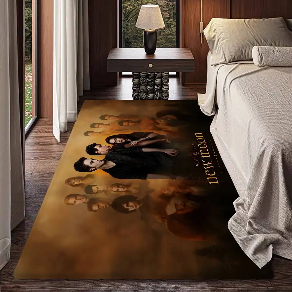 Movie The Twilight Saga Bella Edward Entrance Door Mat Nordic Style Bedroom Living Room Doormat Home Balcony Anti-Slip Modern