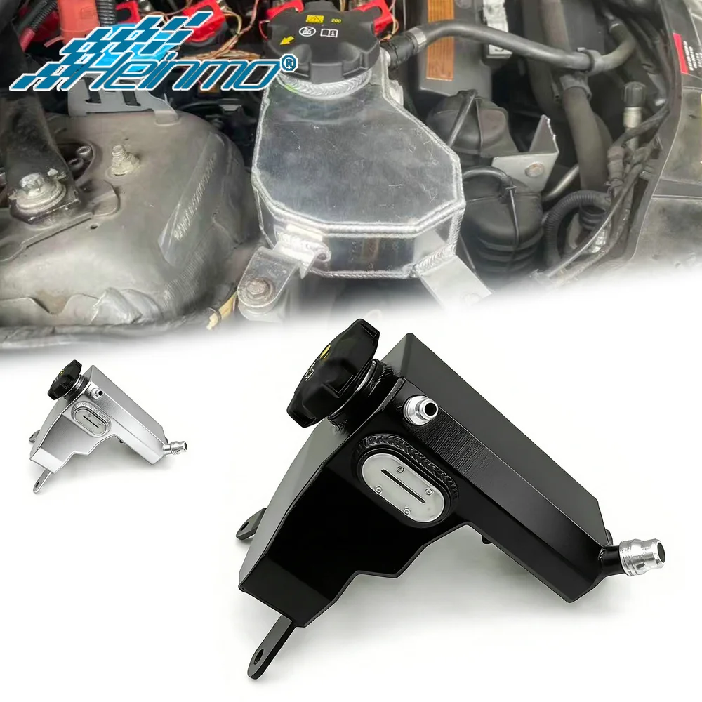 

Aluminum Car Coolant Expansion Overflow Tank Reservoir Can Water Tank For E81 E82 E87 E88 X1 Z4 E46 E90 E92 E93 Accessories