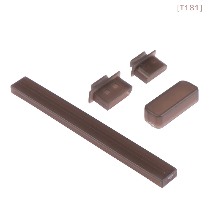 

[E] 4Pcs/set Graphics Card Interface Dust Plug DVI HDMI DP PCI-E Laptop Dustproof Ports Cover Protector Cap