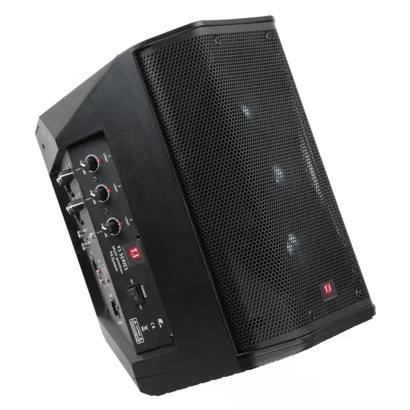 200W Waterproof TWS Mini Active Speaker Portable Plastic PA System for Outdoor Party and Daily Audio Use
