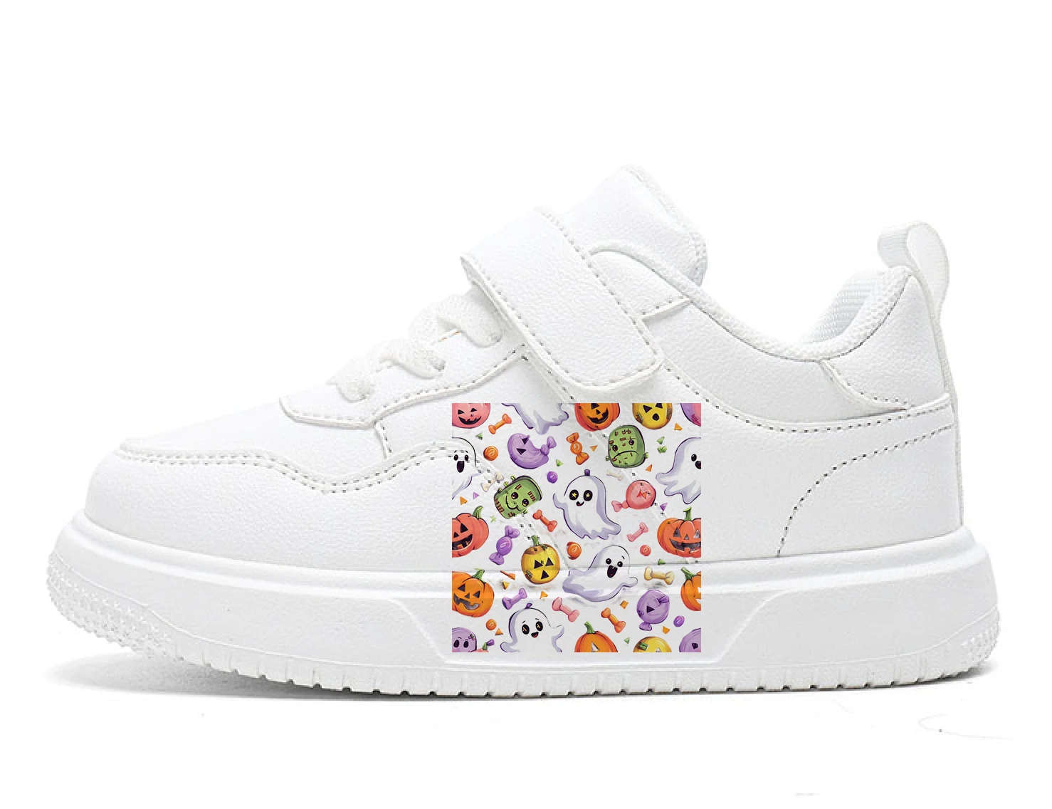 

Children's Spring Autumn New Sports Shoes Boy's Casual Trend Board Shoe High Top Girl's Fashion Halloween Running Shoes Sneakers