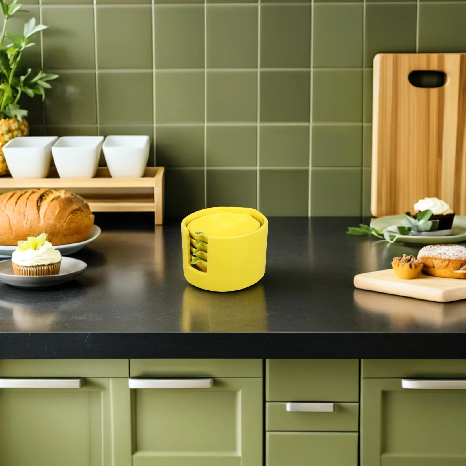 

1Set Lemon Ceramic Bowl Stylish Porcelain Condiment Dish for Spice Sauce Dipping Bbq Sushi Appetizers Decorative Kitchenware