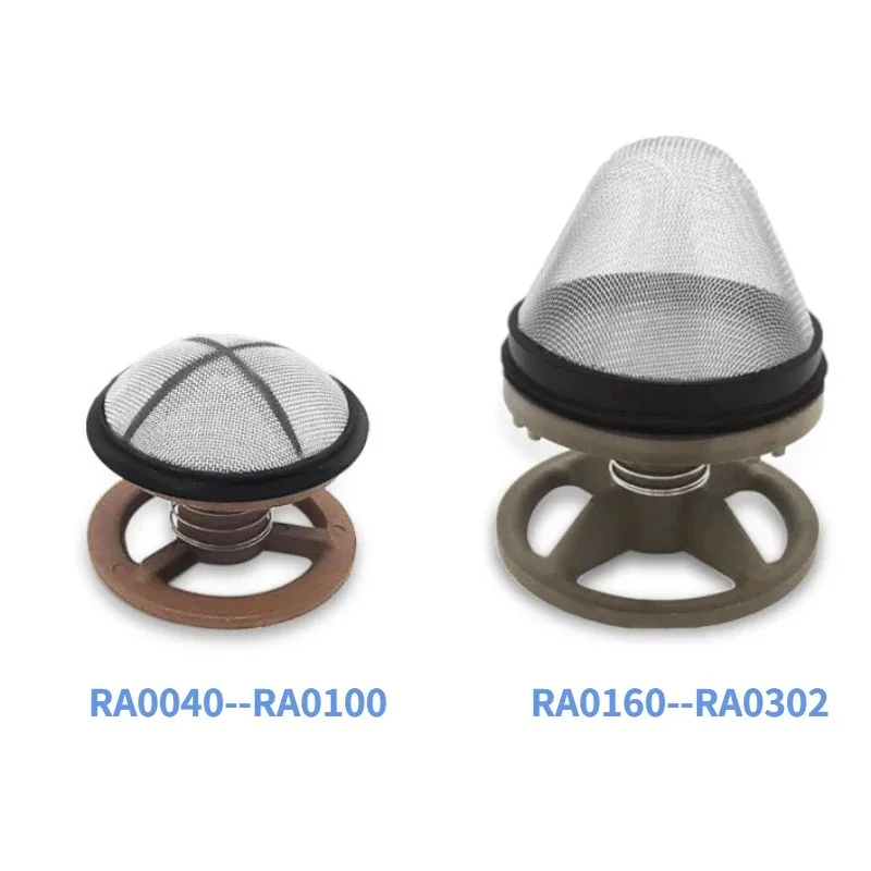 Vacuum Pump Check Valve Filter RA0040 RA0063 RA0100 Replacement Parts