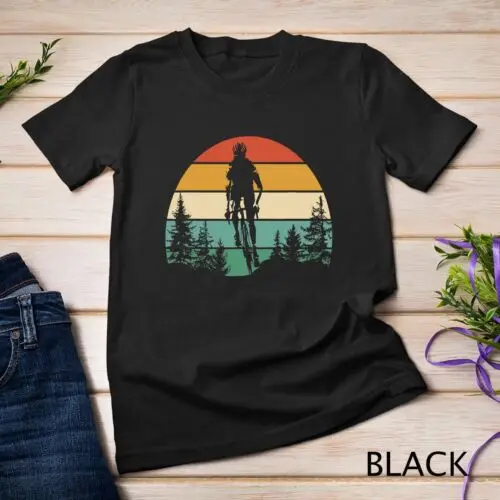 Camiseta divertida Unisex para hombre, camisa de ciclista para amantes de la bicicleta