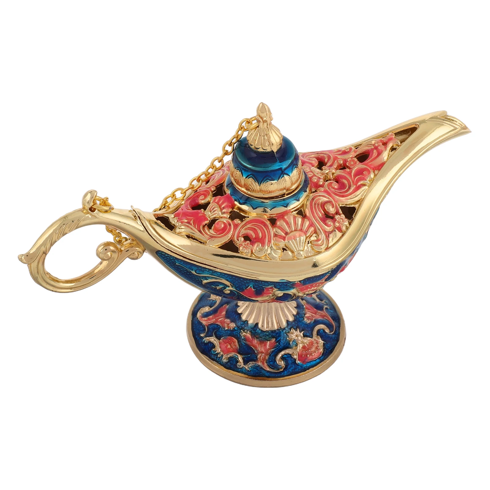 

Lamp naments Vintage Hollow Carved Decor Elegant Table Accessories Sturdy Material Retro Style Arab