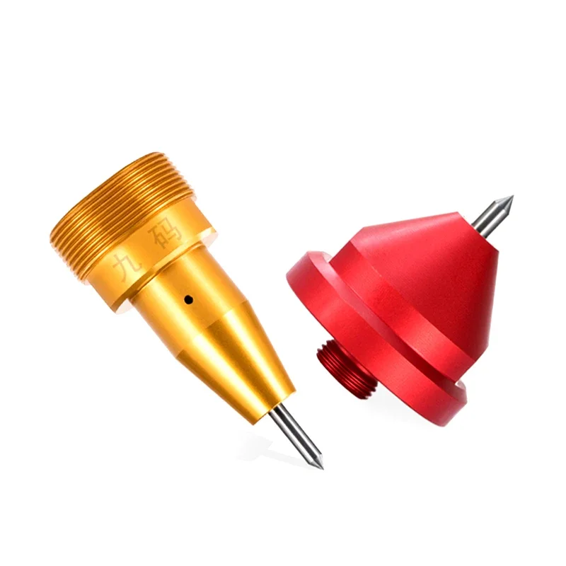 Pneumatic Marking Machine Needle Core Head Nameplate Engraving Bit Brass bushing Tungsten Steel Alloy Needle Kit Parts 1 Pieces