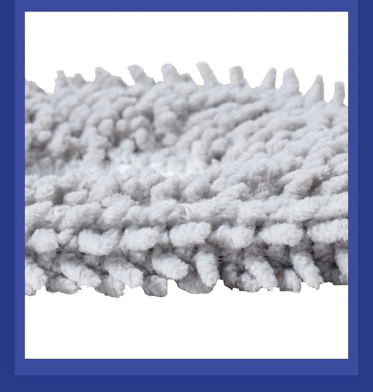 لسحابة الحوت J5 مكانس كهربائية للكنس مسح كامل الصوف غسلها رمادي ممسحة مسح الملحقات المواد الاستهلاكية