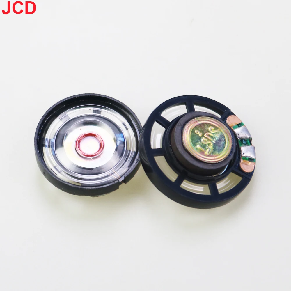 JCD 1pcs New Ultra-thin Mini speaker 8 ohms 0.25 watt 0.25W 8R speaker Diameter 27MM 2.7CM thickness 7MM