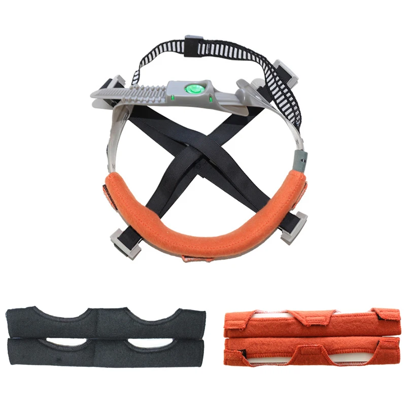 2/6pcs Helmet Sweatbands Hard Hat Welding Sweat Band Cushion Sweatband Helmet Comforter Pad For Summer Headband Sweatband