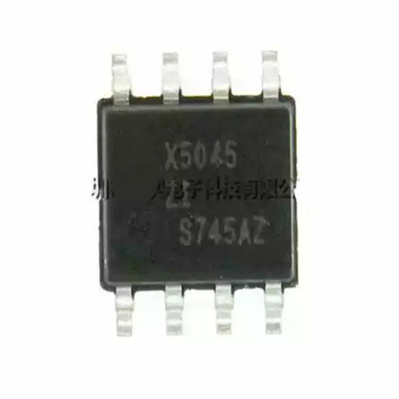 5PCS-20PCS X5045S8IZT1 SOP8 X5045ZI Integrated CPU monitor, multifunction chip for 4K SPI EEPROM