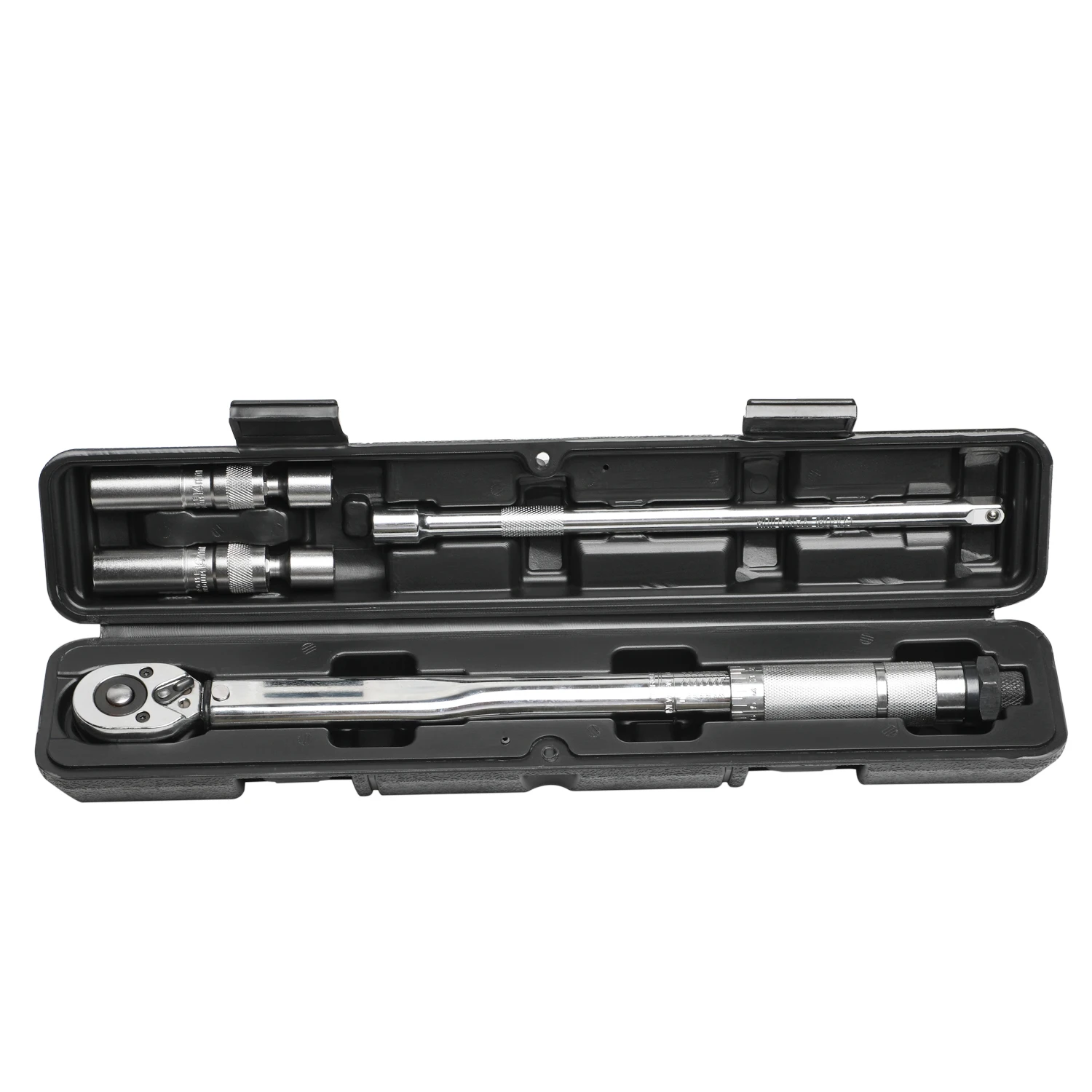 5 Pcs Magnetic Spark Plug Torque Wrench Set Click Wrench Adjustable Torque Wrench Hand Spanner Repairing Hand Tool Set