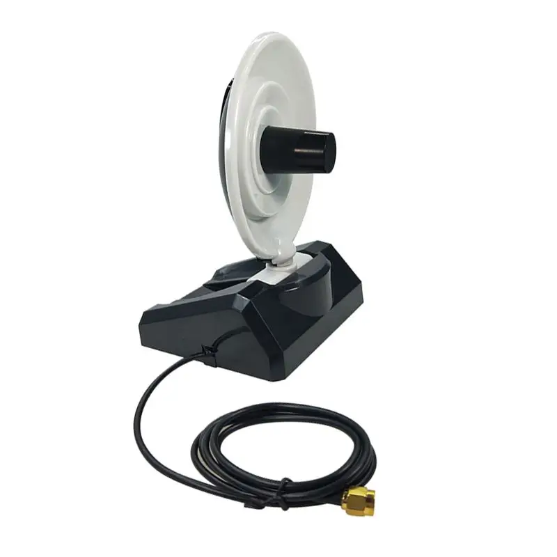 2.4GHz for Radar Shape 10dBi Directional WIFI Antenna RP-SMA For Wireless Router for Radar Routing Signal Enhancement An