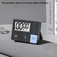 Minuterie électronique, outil de minuterie de cuisine, rappel de temps, minuterie visuelle, auto-apprentissage des étudiants 6