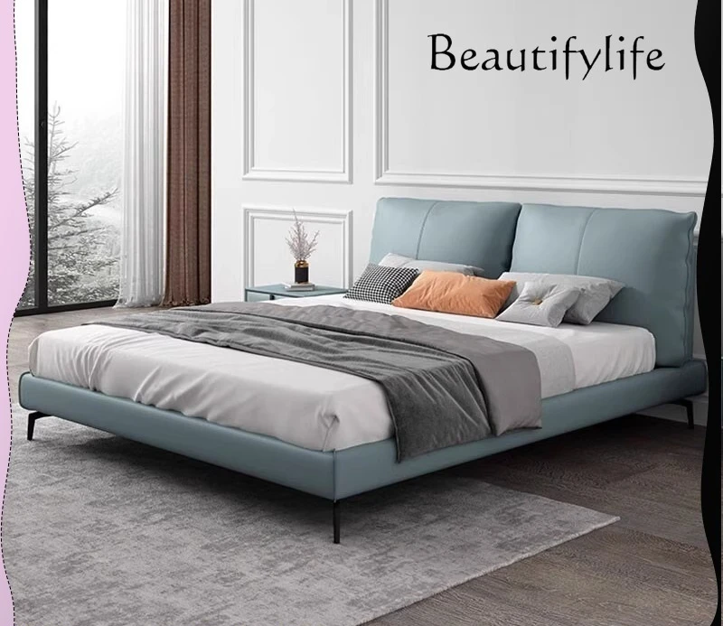 

H Minimalist Nightstands Bed Unique Vintage Princess Frame Bed Luxury French Camas De Matrimonio Dormitorio Bedroom Furniture