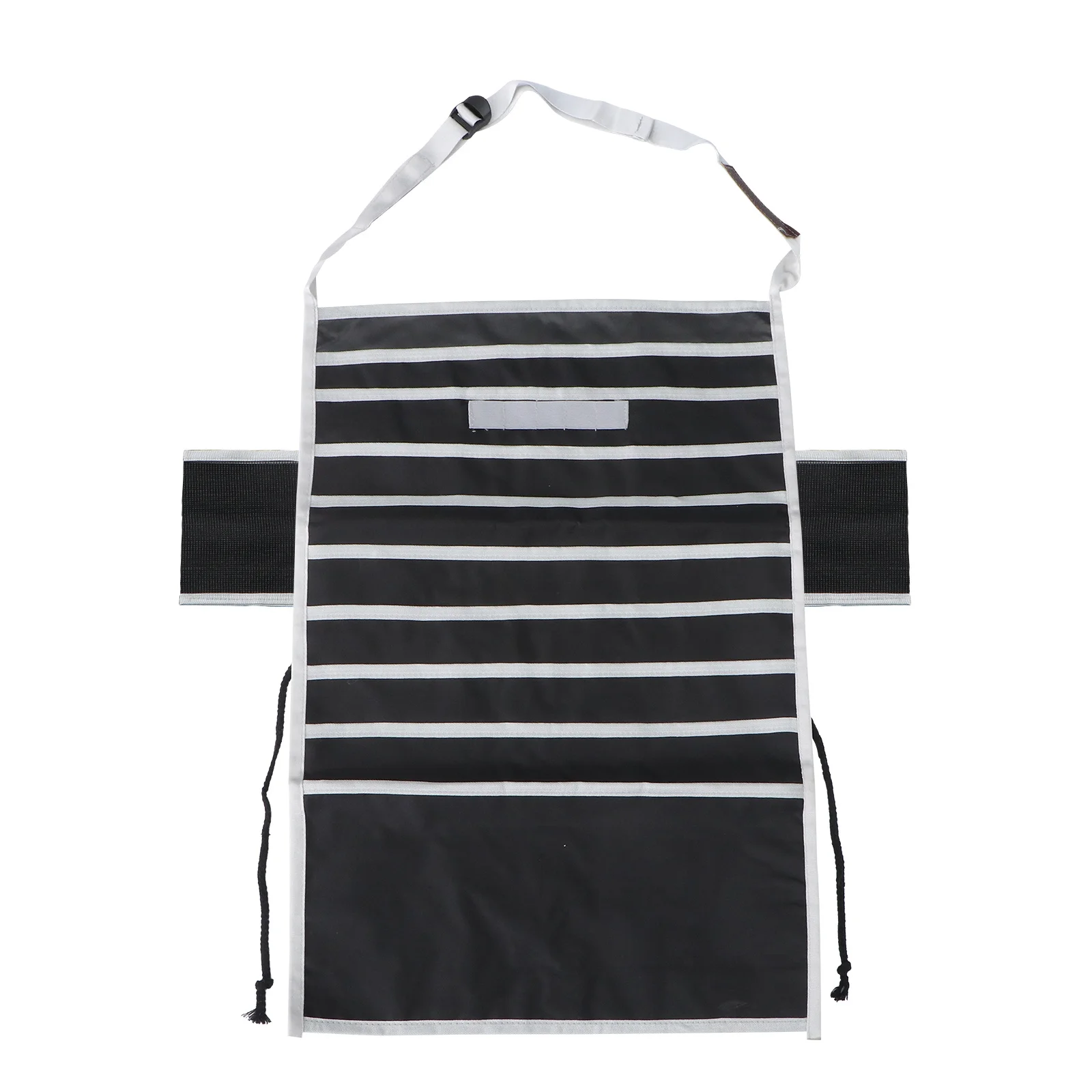 

1Pcs Oxford Cloth Hanging Storage Bag Desk Organizer Multi Pocket Book Storage Pouch for Student Office Use Desk Hanging Bag