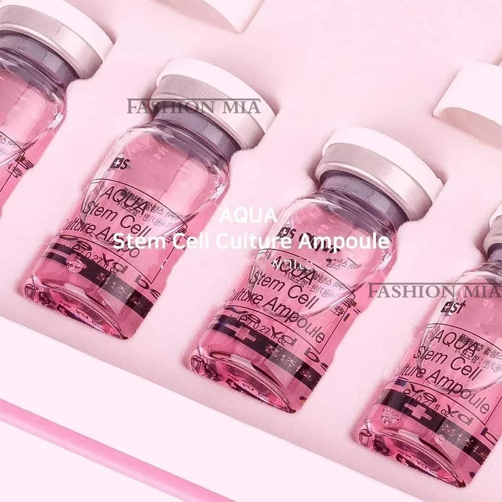 

Korea 8ml Aqua BB Cream Skin Booster Kit Pink Glow Hyaluronic Acid Whitening Moistrizing Rejuvenation Skin Care