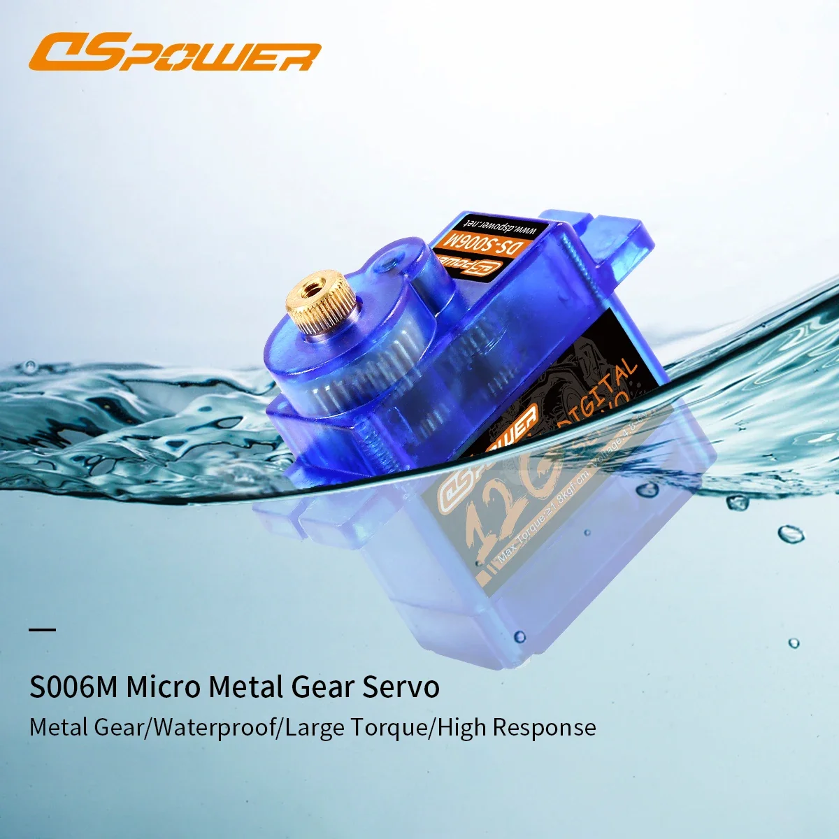 DSpower SG90 MG90S 9g 12g Micro Digital Servo Metal Gear Mini Servos Motor for RC Car WLtoys SCX24 Axial Mini Q Drones