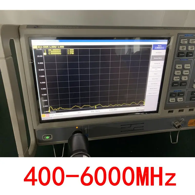 0-6GHz Vollband-Breitbandantenne, 0-6000MHz, 2-3000MHz Omnidirektionale Antenne, 400-6000MHz, 20-1000MHz Glasfaserantenne N-J – Detail 5