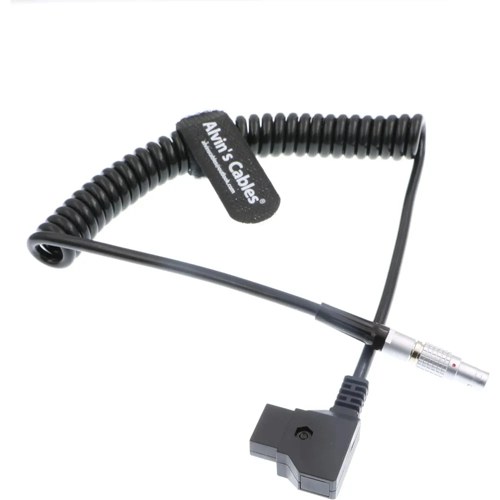 

Alvin's Cables ARRI cforce RF Motor| cmotion cPRO Motor| camin CAM Coiled Cable 7 Pin Male to D-tap