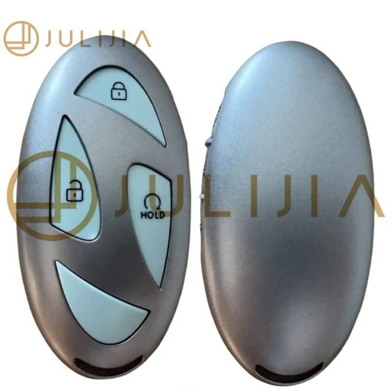 JULIJIA For Hyundai Kona ID 4A Chip 6 Buttons Genuine PCB Remote Key 433MHz NCF29Ax After Market Key Shell 95440-BF040