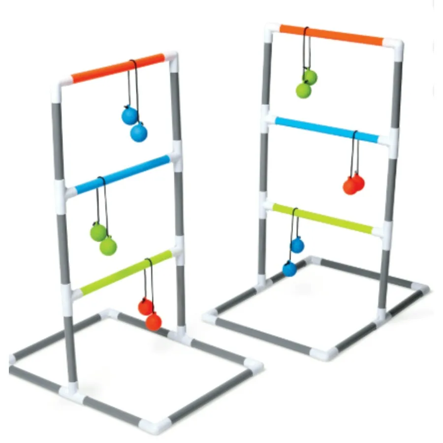 

Play Day Ladder Ball Toy Sports Equipment Outdoor Game Ages 6+