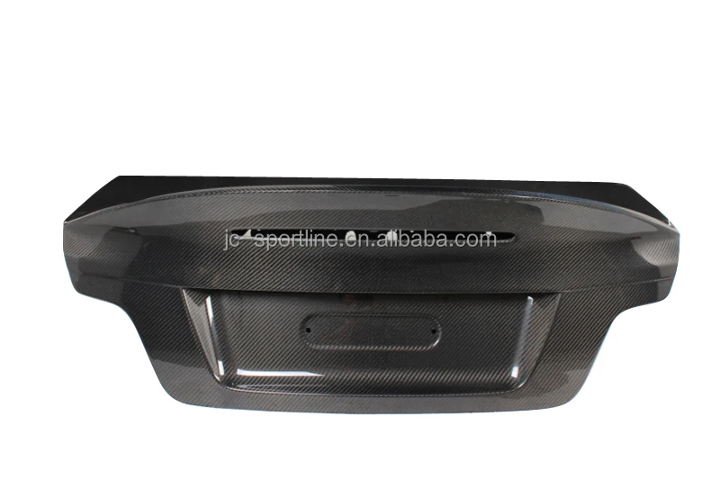 غطاء صندوق السيارة من ألياف الكربون E82 CSL لسيارة BMW E82