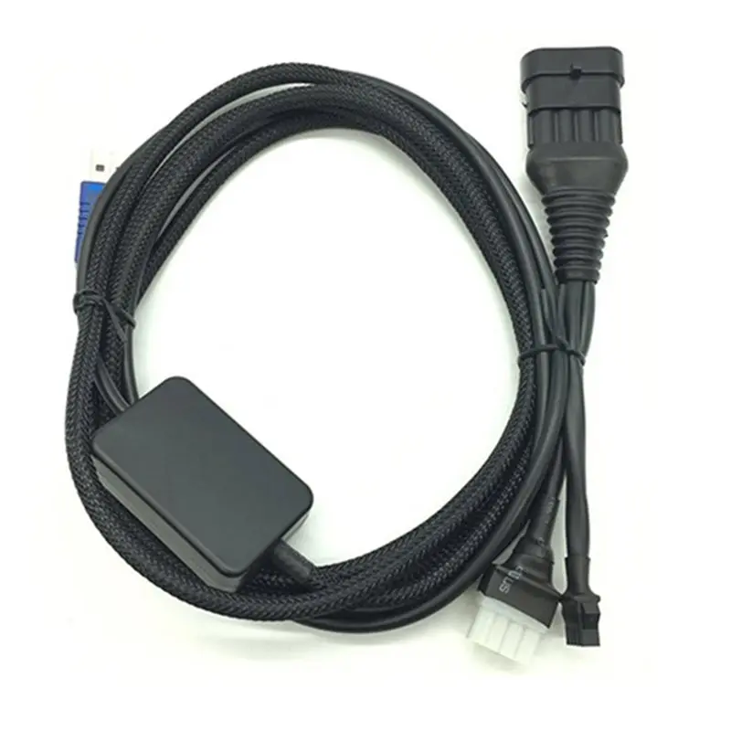 For LPG/CNG Automobile Oil To Gas Data Cable Auto Parts With A Variety Of Debugging Joint Jumper Connectors-N31R