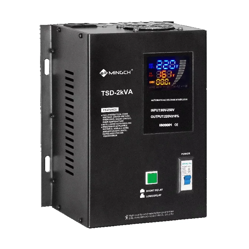 

Ac Single Phase 1kva Power 220v 240v Whole House Avr Automatic Voltage Regulators/stabilizers