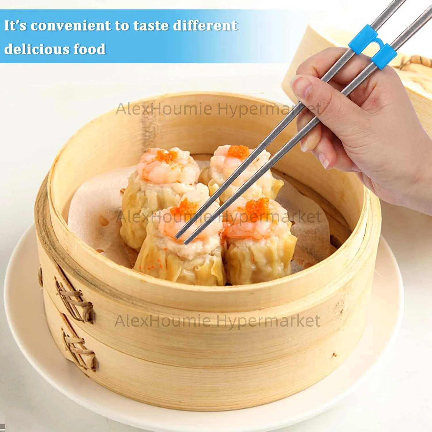 30PCS Reusable Kid Training Chopstick Helper Plastic Practice Chop Stick Pack Hinges Connector for Kids Adults Beginner Trainers