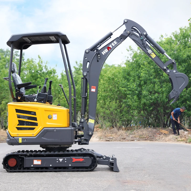 Wholesale Mini Excavators 2 Ton Fast Delivery Multifunctional Mini Digger Machine Customize EPA Engine Small Excavator Digger