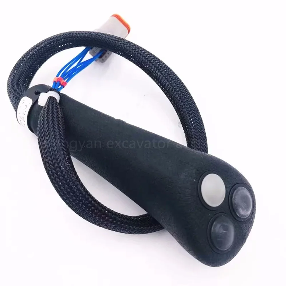 

512-1248 512-1247 R908354179 For E320GC 323 330 336 345GC Joystick Handle Glue Horn Button Switch Control Device Excavator Part