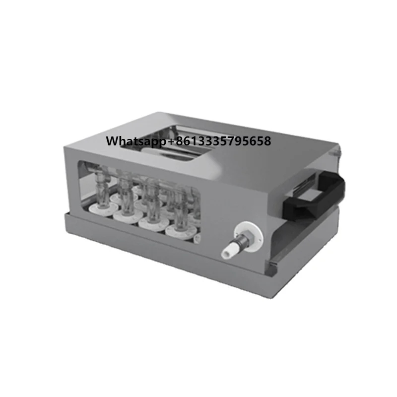 

WD03 Lab Drip Tray Design Specialized Water Jet Vacuum Pum PFA Sealing Cap Waste Gas Collection Hood with Clip-on Sealing Cap