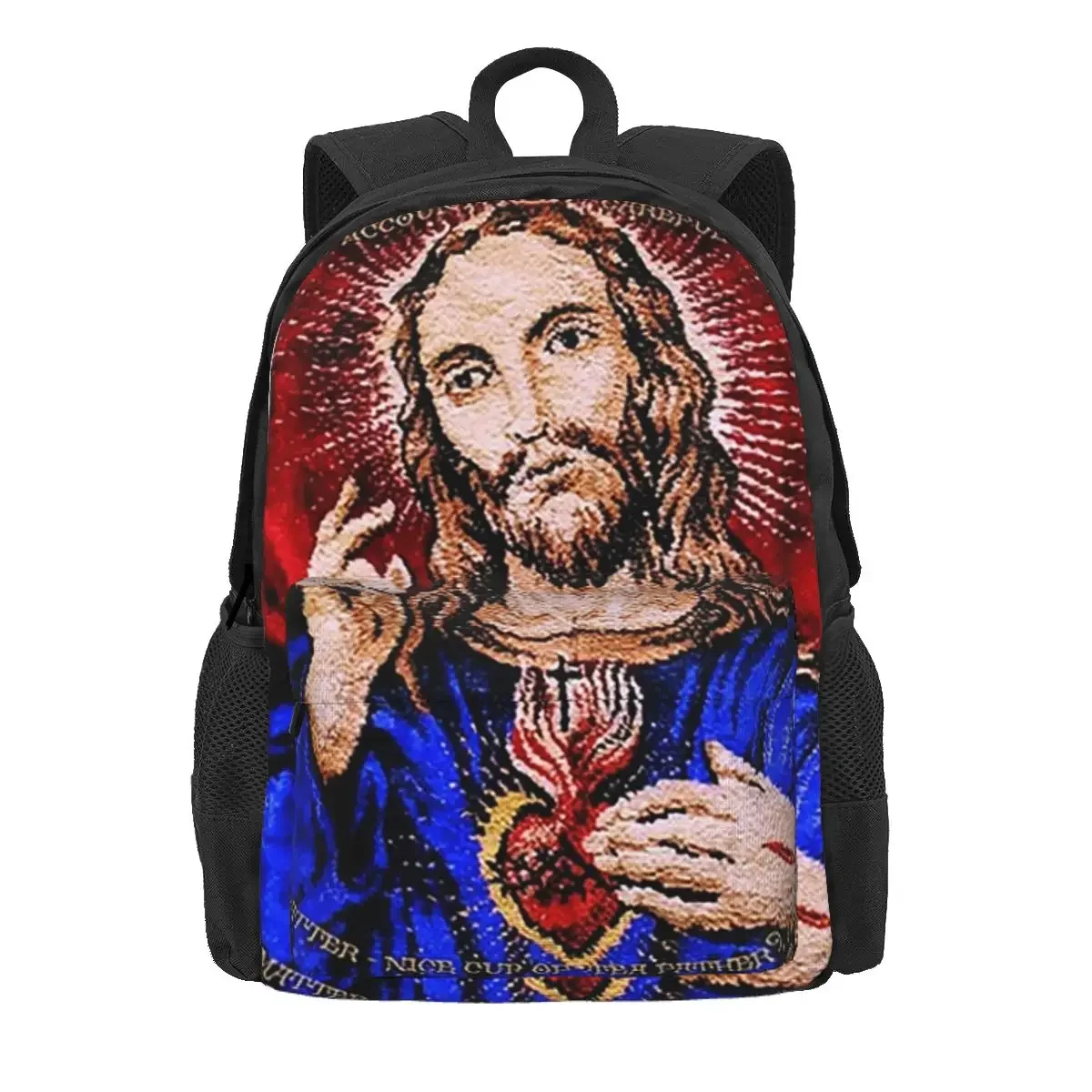 Father Ted Scared Sofa Backpack Daypack Large Capacity Boys Girls BookBag School Bag Shoulder Bags for Men Women