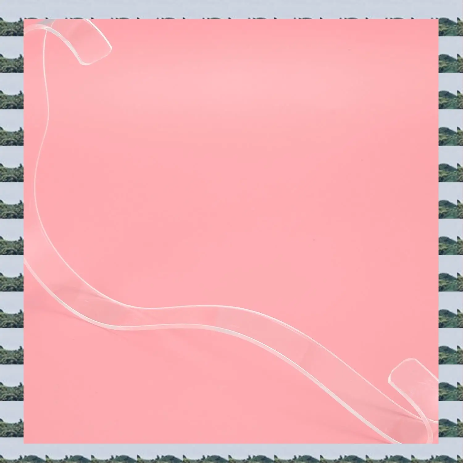 

ABQR 10Pcs Fashion Clear Elastic Plastic Women's Sandals Show Holder Shoe Display Stand Rack