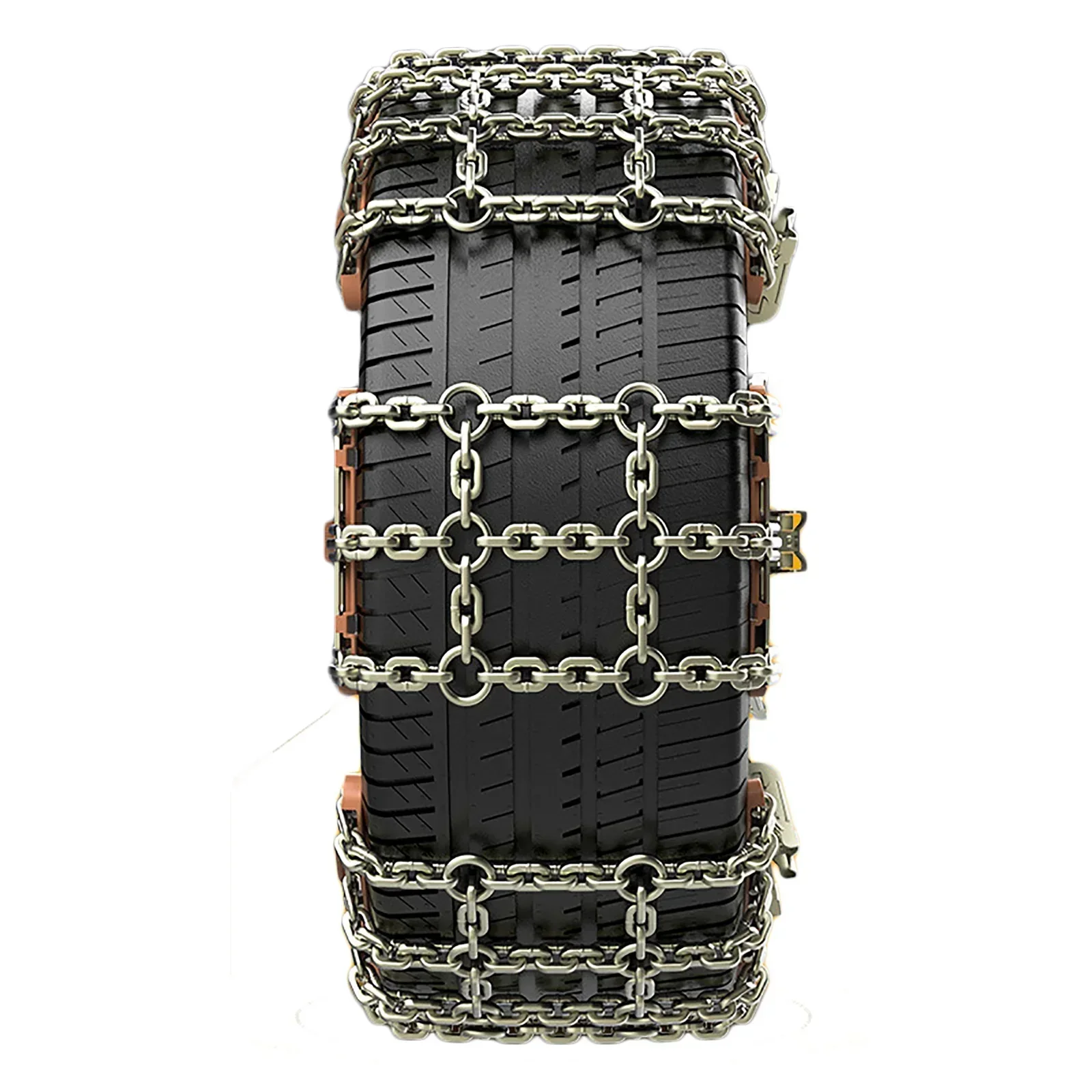 Belt Winter Anti-skid Vehicles SUV Wheel Chain Mud Road Safety 1PCS Steel Winter Truck Car Wheels Tyre Tire Snow Ice Chains