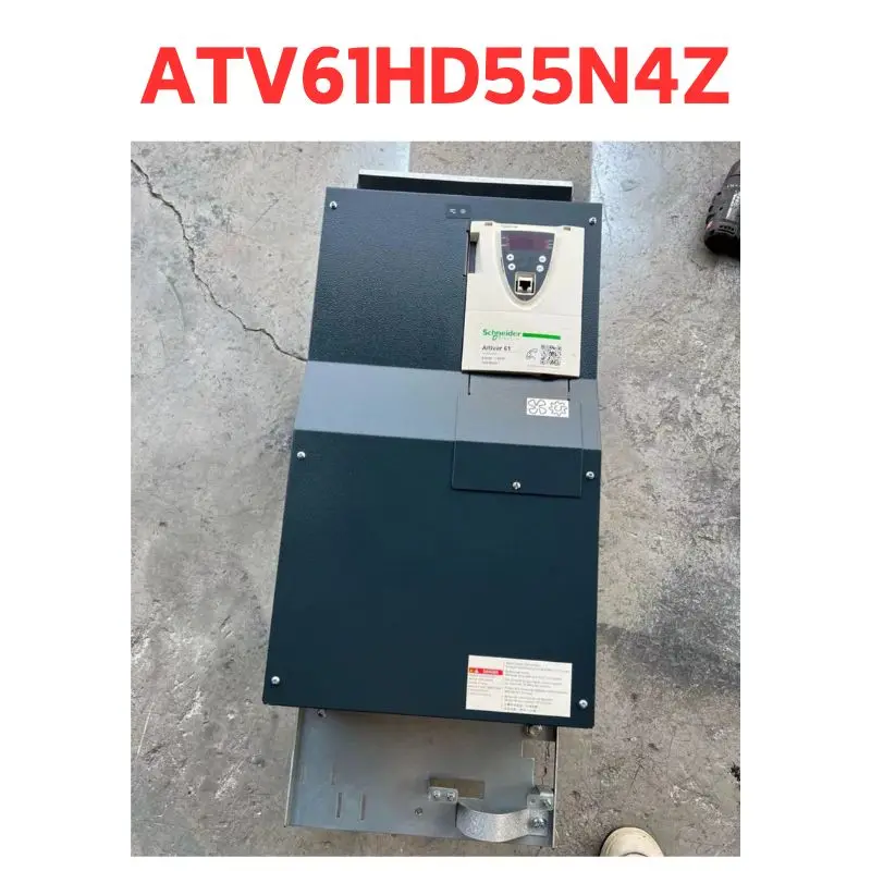 second-hand      inverter      ATV61HD55N4Z , function well   Tested well and shipped quickly