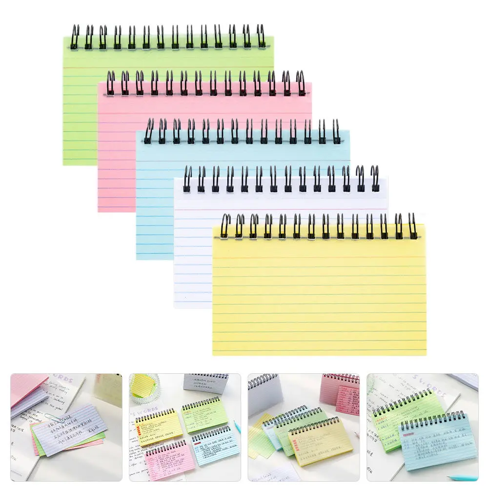 5pcs-spiral-notebook-small-notepad-3x5-tear-off-memo-pads-portable-pocket-note-pads-for-office-school-use-small-notepad