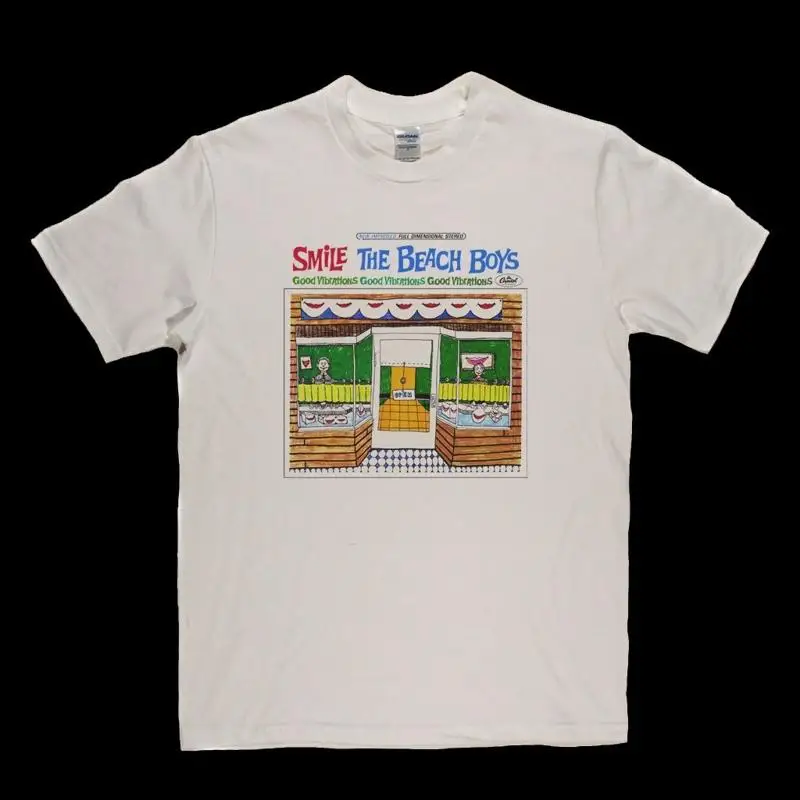 Hot The Beach Boys Smile Sessions All Size 14D340 T shirt