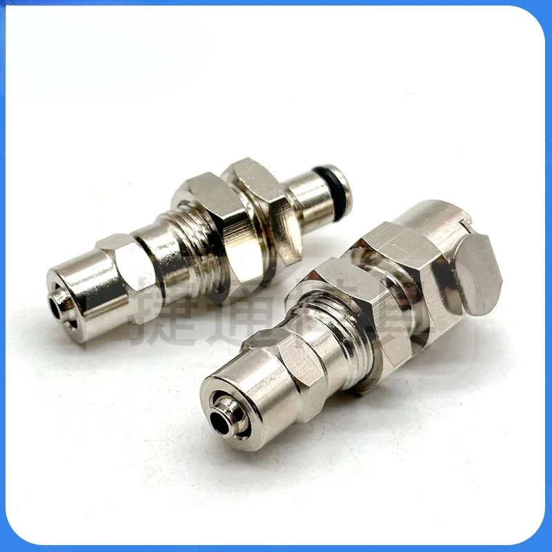 

CPC Type Quick-screwing Male and Female Metal Fluid Pipeline Connection Quick Connector LCD12004 LCD12006