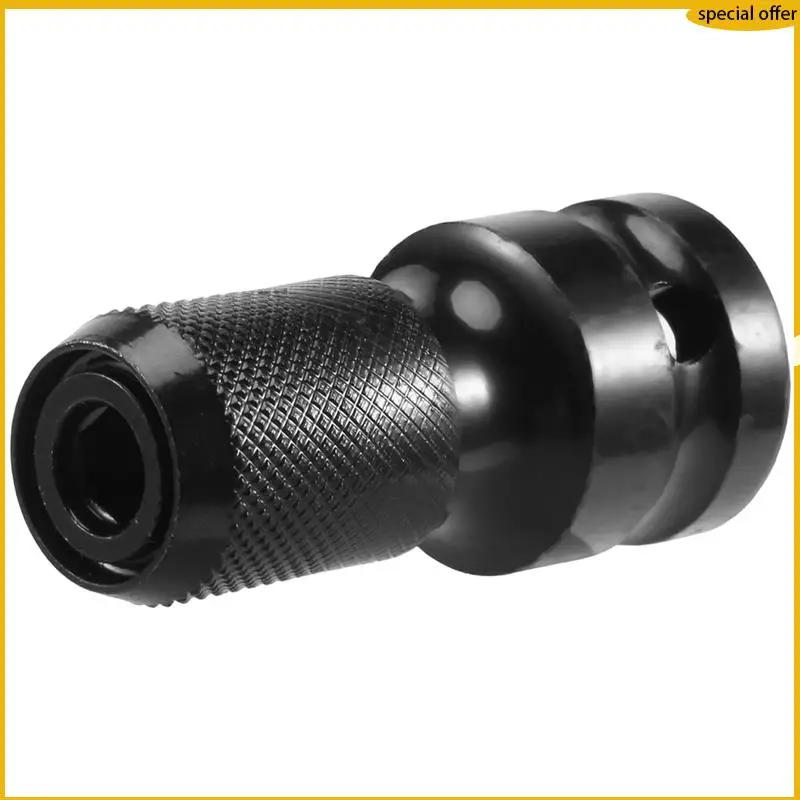 A50i 1/2 Polegada quadrado para 1/4 Polegada hex catraca chave de soquete adaptador conjunto chave unidade conversor ferramenta impacto