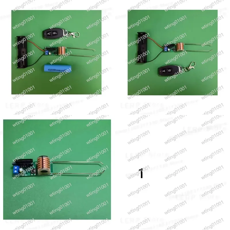for 203-60 High Voltage Arc Generator Module with Boost Coil 12mm Gap Long Range 50m Wireless Ignition Device Electronic